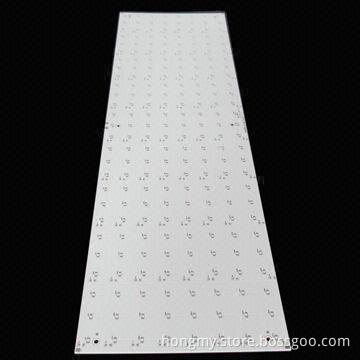 Printed Circuit Board, Used for Long LED Tube Lighting, with White Solder Mask